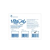 Пеленки VitaVet PRO одноразовые, трехслойные с суперабсорбентом, 60х90 см (80 шт)
