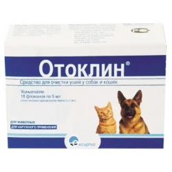 Отоклин (Euracon pharma),  18 флак/уп