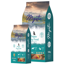  Mystic Puppy Dog Food Lamb & Rice сухой корм для щенков с ягненком и рисом