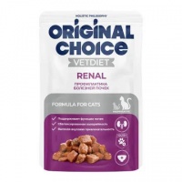 Original Choice Vetdiet Renal диетический корм для взрослых кошек профилактика болезней почек