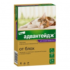 Адвантейдж 80, для кошек от 4 кг