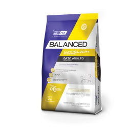 Виталкан сухой корм Balanced Cat PH Control для кошек всех возрастов, при МКБ