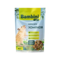 Bambini Pets Корм для хомяков, 400 г