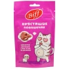 Хрустящие подушечки Biff для кошек с паштетом из баранины 60 г