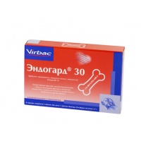 Эндогард 30 (Вирбак), уп. 6 таб