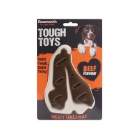 Rosewood Tough Toys Игрушка для собак с ароматом "Beef Steak"