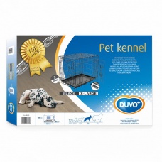 DUVO+ Клетка двухдверная для собак "Pet Kennel"