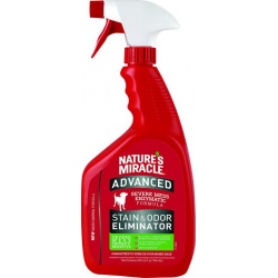 8IN1 Natures Miracle Advanced Formula Уничтожитель пятен и запахов с усиленной формулой для собак