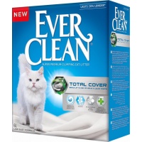 Ever Clean Total Cover Наполнитель  для кошек комкующийся с микрогранулами двойного действия