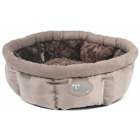 SCRUFFS Лежак круглый "Aristocat Ring", бежевый