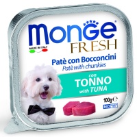 Monge Dog Fresh консервы для собак тунец 100г