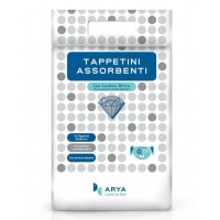ARYA Пеленки впитывающие с углем "Con Carboni Attivi", 60х60см, 10шт/уп