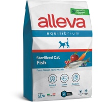 Сухой корм для кошек Alleva Equilibrium Sterilized Fish