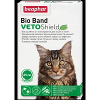 Беафар Ошейник Bio от блох, клещей и комаров для кошек и котят от 2х мес.