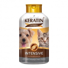 Keratin Komplex Sensitive Шампунь для жесткошерстных пород (Экопром), 400 мл