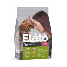 Elato Holistic корм для взрослых кошек с ягненком и олениной