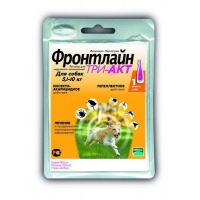 Фронтлайн Три-Акт для собак от 5,1 до 10 кг (1 пип/уп)