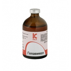 Гепавикел (Кела), фалк. 100 мл