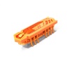 HEXBUG Игрушка для кошек интерактивная, микроробот "Нано Флеш", оранжевая, 4,5х1,5х1,5см
