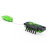 HEXBUG Игрушка для кошек интерактивная, микроробот "Нано Той", черно-зеленая, 4,5х1,5х1,5см