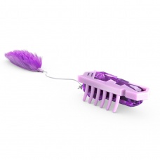HEXBUG Игрушка для кошек интерактивная, микроробот "Нано Той", фиолетовая, 4,5х1,5х1,5см