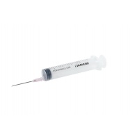 Шприц KRUUSE 20/24 мл, игла18G (1,2x40мм) одноразовый, 3х-компонентный, уп. 100 шт