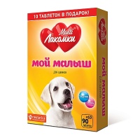 МультиЛакомки витаминиз. лакомство для щенков Мой малыш 100 таб