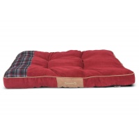 SCRUFFS Highland Матрас красный 100х70х8см