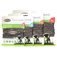 SCRUFFS Повязка для собак на шею "Insect Shield Dog Snood", XL, 54-66 см