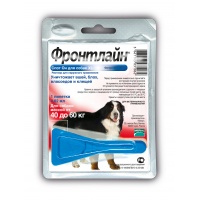 Фронтлайн Спот-он для собак от 40 до 60 кг (1 пип/уп)