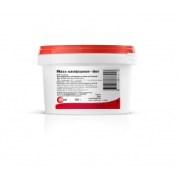 Камфорная мазь 10%