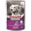 Morando Professional консервы для собак паштет с Бараниной