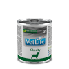 Farmina VET LIFE NATURAL DIET DOG OBESITI паштет для собак при ожирении, 300 г