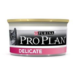 Pro Plan консервы для кошек мусс индейка