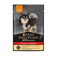 Pro Plan консервы для собак говядина