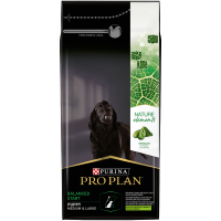 Pro Plan Nature Elements сухой корм для щенков ср.и кр.пород ягненок