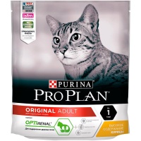 Pro Plan Ориджинал сухой корм для кошек курица