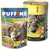 Puffins пауч для кошек Курица в желе