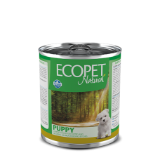 ECOPET NATURAL влажный корм для щенков, 300 г