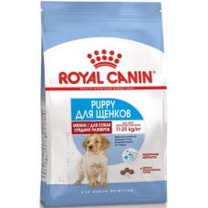 Royal Canin Puppy Medium сухой корм для щенков ср. пород