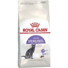 Royal Canin Sterilised 37 сухой корм для стерилизованных  кошек до 6 лет