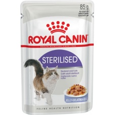 Royal Canin Sterilised пауч для стерил. кошек кусочки в желе Мясо