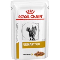 Royal Canin Urinary S/O пауч для кошек при МКБ в соусе -  1 штука!