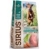 Sirius сухой корм для собак кр. пород Индейка с овощами