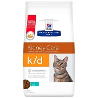 Сухой диетический корм для кошек Hill's Prescription Diet k, с тунцом