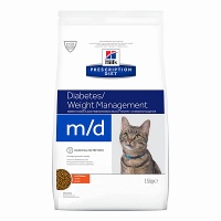 Сухой корм для кошек Hill's Prescription Diet m, курицей 1,5 кг