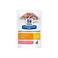 Влажный корм для кошек Hill's Prescription Diet с, с лососем 85 г