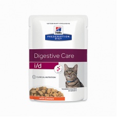 Влажный диетический корм для кошек Hill's Prescription Diet i, с курицей 85 г