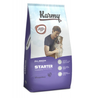 Karmy Starter сухой корм для щенков до 4-х месяцев, беременных и кормящих, с индейкой, 2 кг