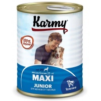 KARMY MAXI Junior влажный корм для щенков крупных пород с телятиной, 340 г